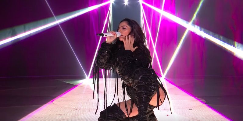 Watch Cheryl's performance of 'Love Made Me Do It', which was deemed ...