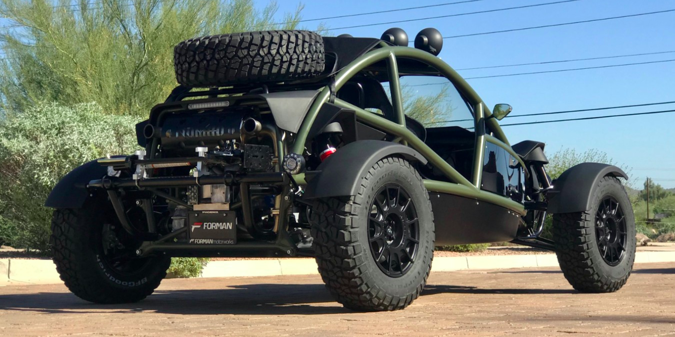 Supercharged Ariel Nomad for Sale on 