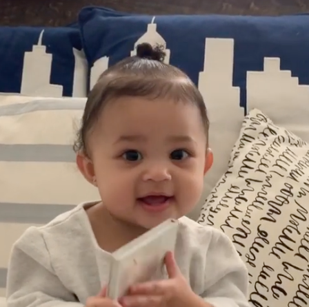 Baby Stormi Saying Dada Instagram Video Baby Stormi Baby Stormi Saying Dada Instagram Video Baby Stormi