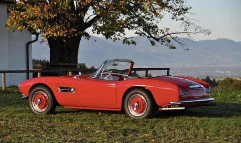 1958 Bmw 507 For Sale 507 Owned By Albrecht Graf Von Goertz Bonhams Auction