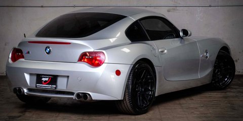 Bmw Z4 M Coupe For Sale This Bmw Z4 M Is A Daily Drivable Track Weapon