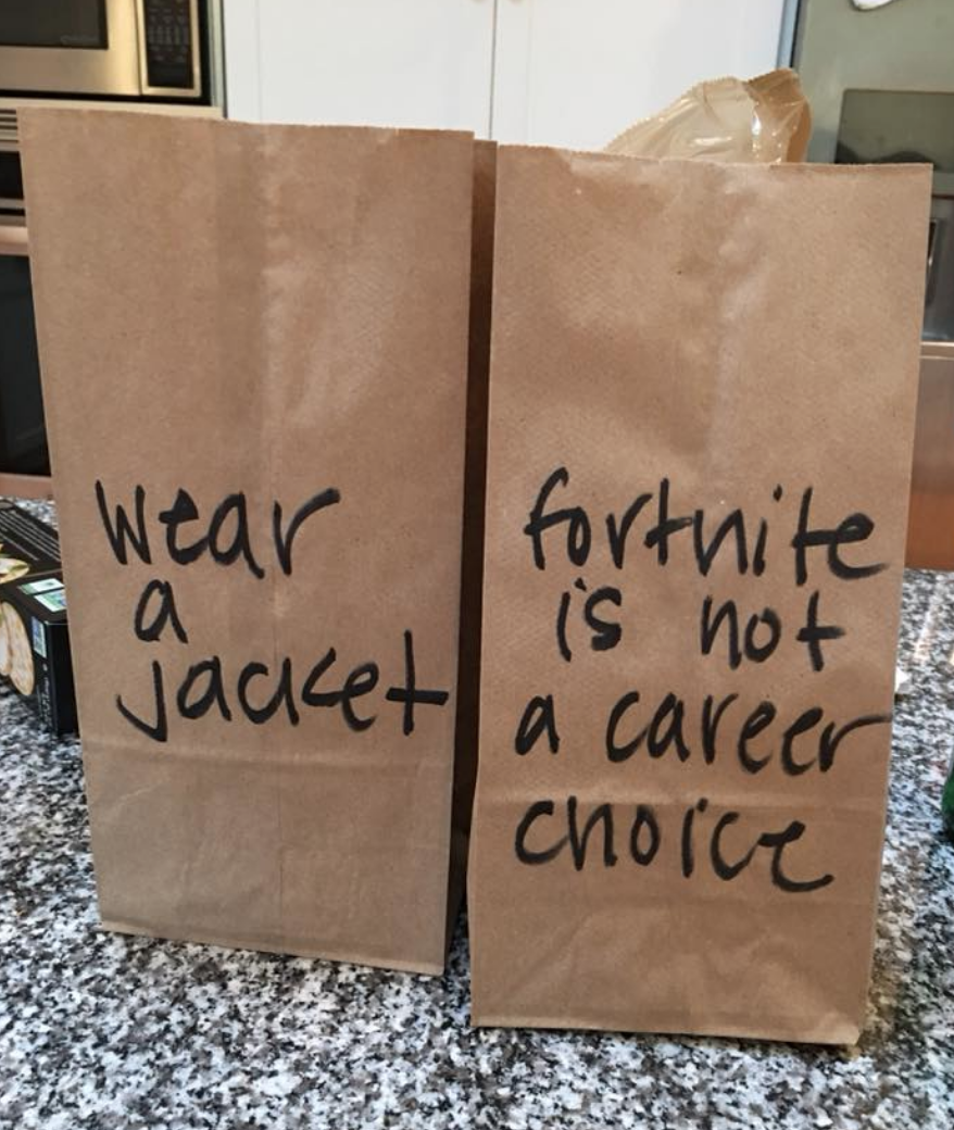 paper lunch bags walmart