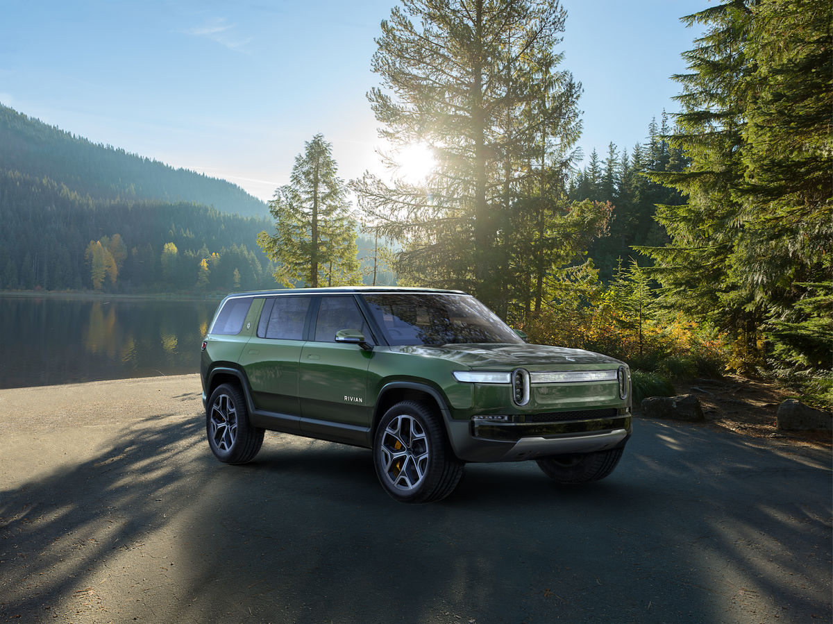 2021 Rivian R1s Electric Suv Specs Pictures Price