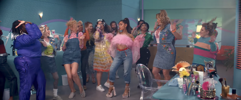 All The Iconic Movie Outfits Ariana Grande Recreated In Her