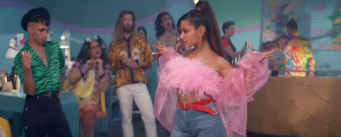 Shop The Looks From Ariana Grande S Music Video Thank U Next For Cheap