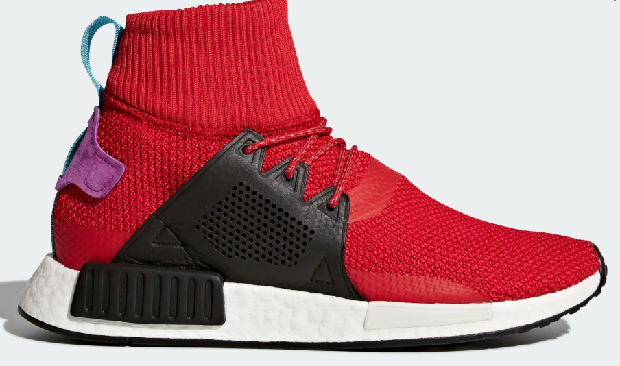 nmd winter shoes