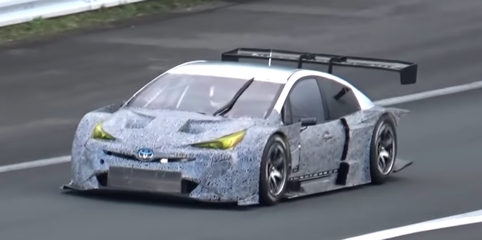 This Is the Best-Sounding Prius You'll Ever Hear - Super GT V8-Powered