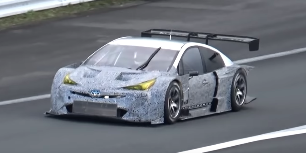 This Is the Best-Sounding Prius You'll Ever Hear - Super GT V8-Powered