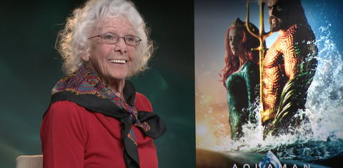 Grandmas Interview Aquamans Jason Momoa And Amber Heard