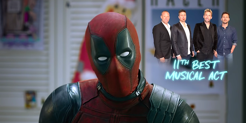 Deadpool Defends Nickelback In A New Once Upon A Deadpool