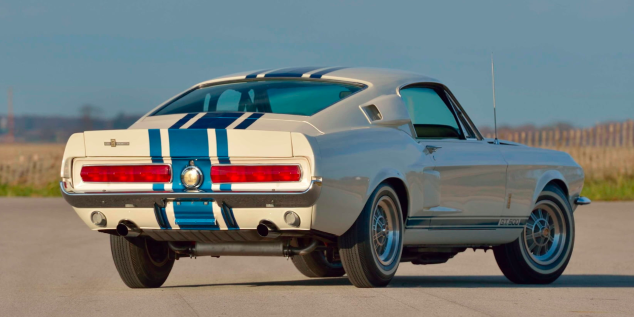 1967 Shelby GT500 Super Snake Sells for $ - 1-of-1 Shelby Mustang  Breaks Record