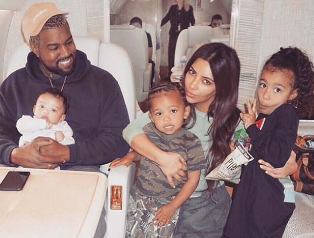 What You Need To Know About Kim Kardashian S Kids North Saint And Chicago Super Cute Facts About Kim Kardashian S Family