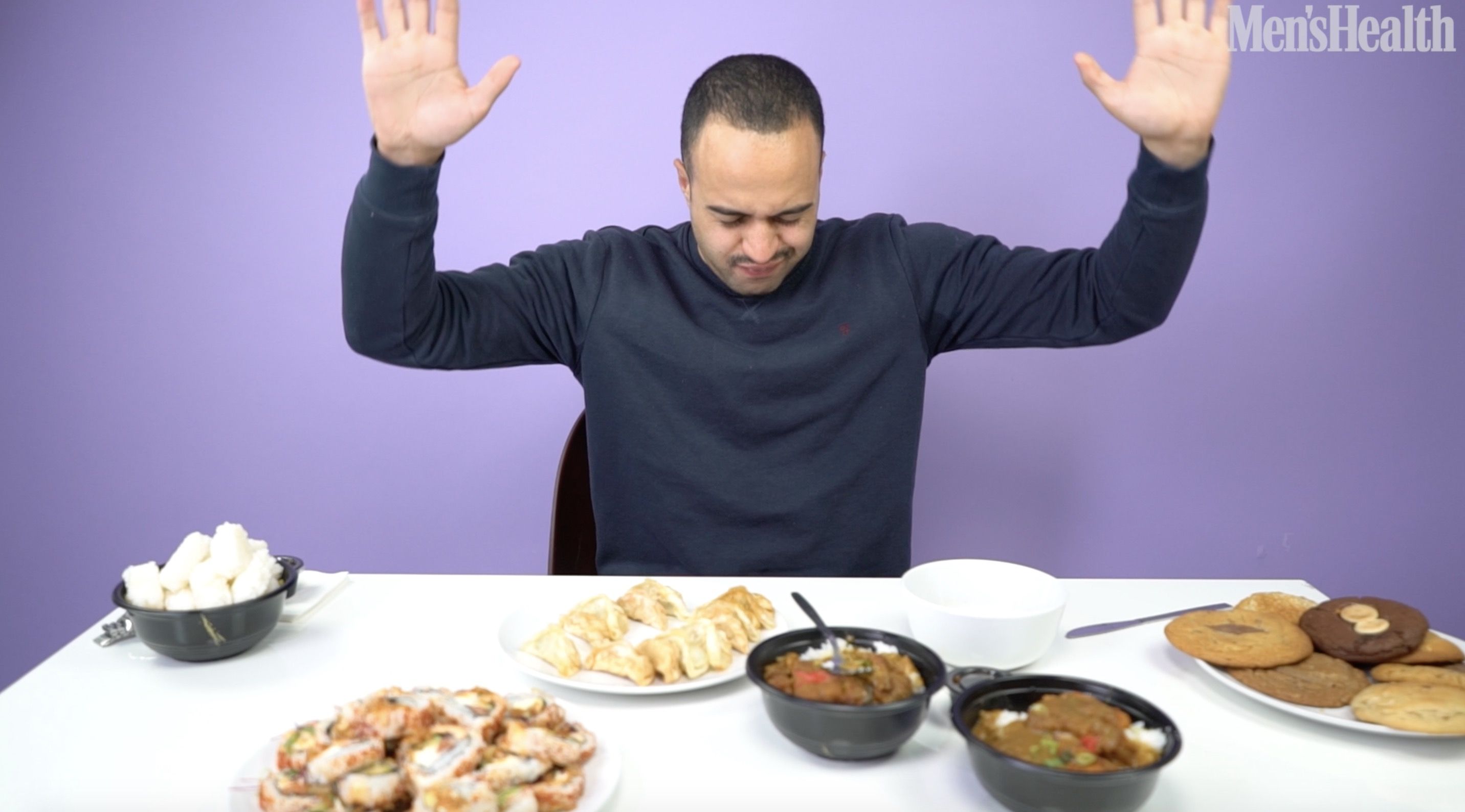 What Happened When Mh Took On The Rock S Cheat Day
