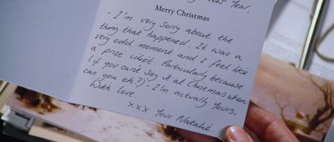 Love Actually script writer Emma Freud shuts down fan theory about ...