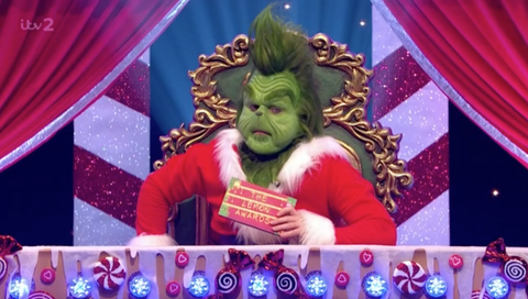 celebrity juice the grinch celebrity juice s keith lemon wows viewers with uncanny celebrity juice the grinch celebrity juice s keith lemon wows viewers with uncanny