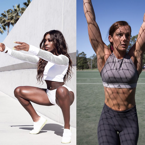 Inspiration Female Instagram Fitness Motivation