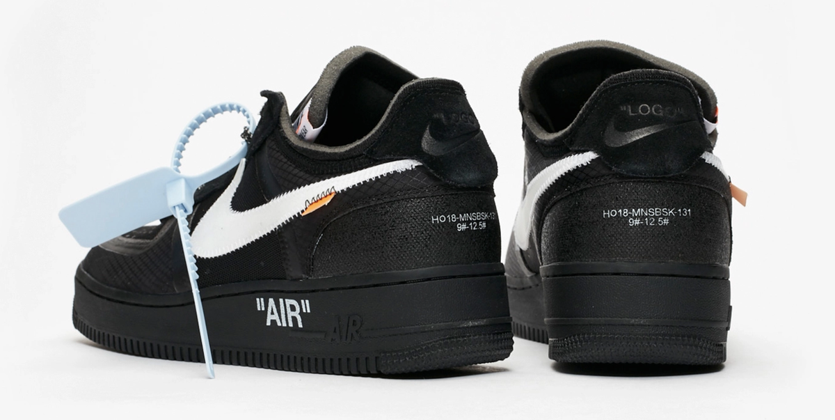 Off-White Air 1 Low Off-White Releases