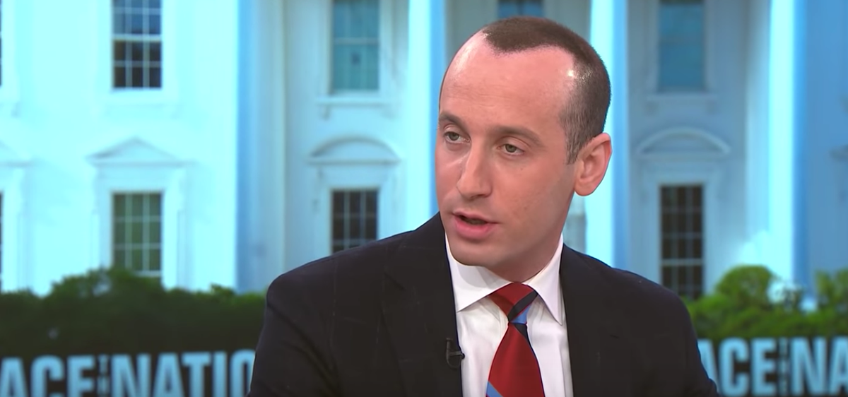 Stephen Miller on 'Face the Nation' Shows How NOT to Handle Hair Loss