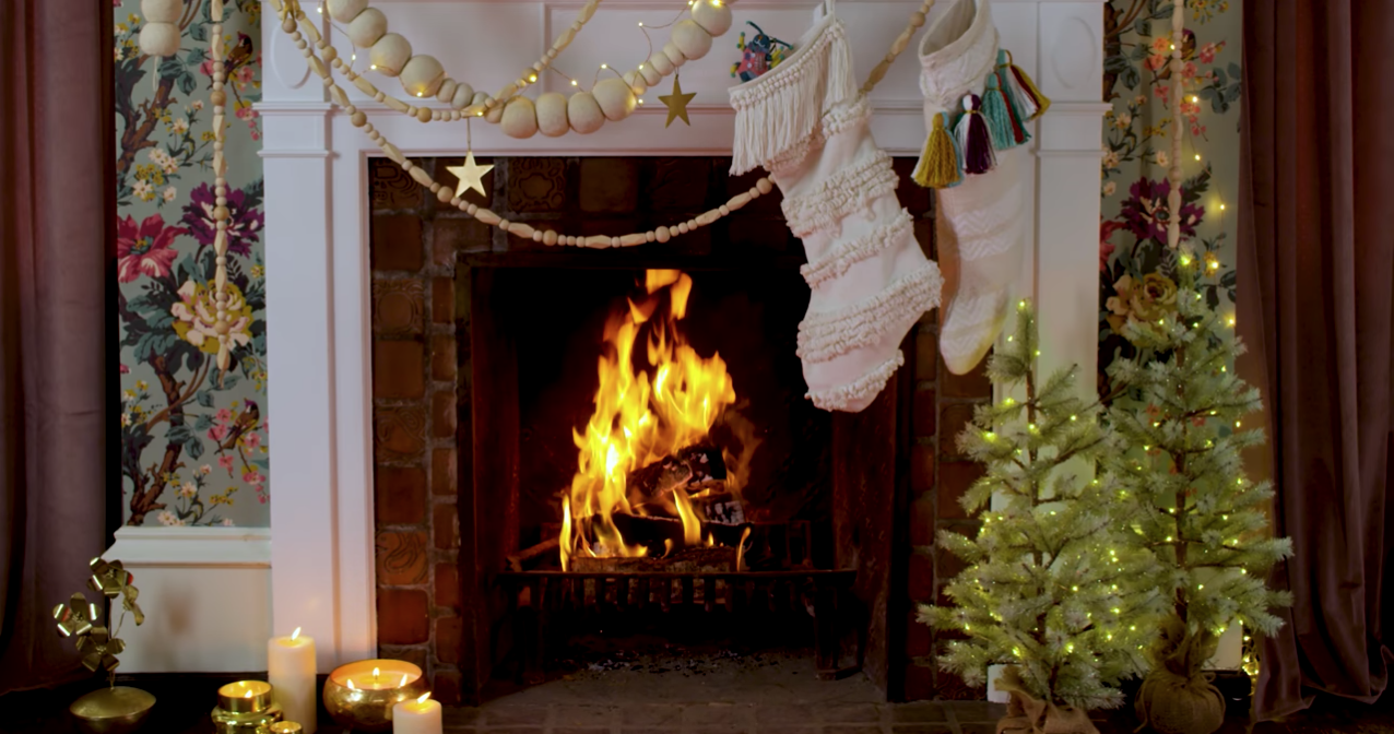 Watch Anthropologie S Fireplace Video Anthropologie Made A Well