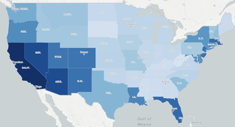 New Map Powered by A.I. Reveals Almost Every Solar Panel in America