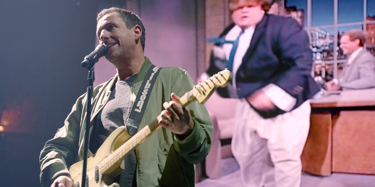 Adam Sandler S Touching Song Remembering His Late Friend Chris Farley Is Absolutely A Must Watch