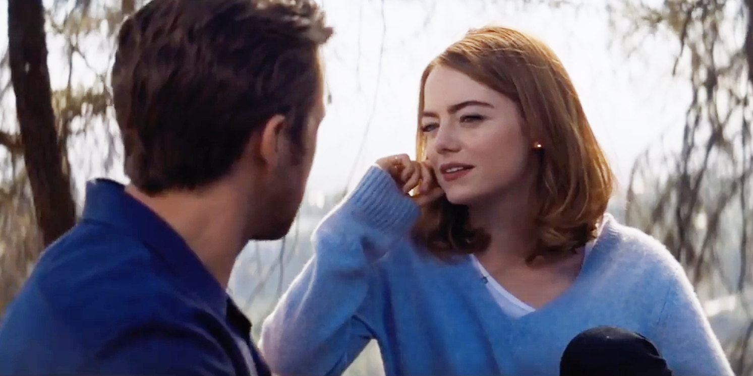 mia reading sebastian her poem la la land mia reading sebastian her poem la la land