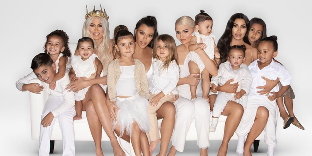 Kardashians Christmas Photo 2022 The 2018 Karjenner Christmas Card Has Finally Arrived - The Kardashian's  2018 Christmas Is Here