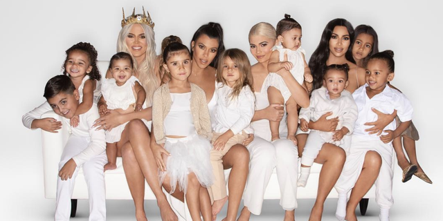 Karjenner Christmas Card 2022 The 2018 Karjenner Christmas Card Has Finally Arrived - The Kardashian's  2018 Christmas Is Here