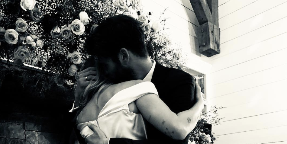 Miley Cyrus Just Shared A First Look At Her Wedding Dress