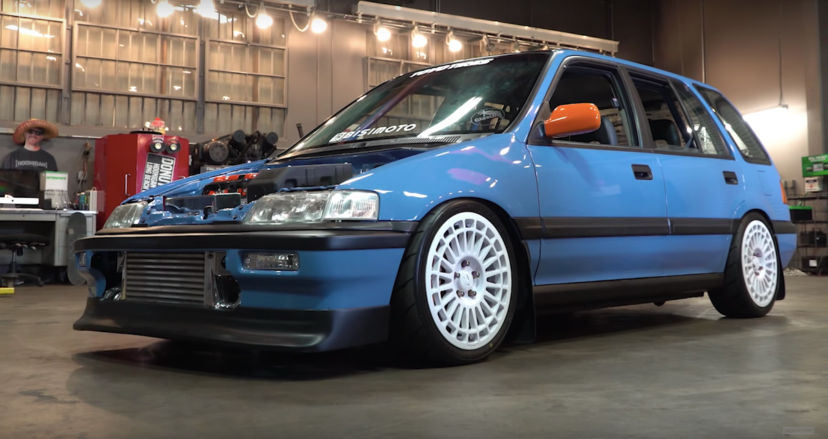 Bisimoto's Latest Creation Is a 1000-HP Civic - Build Biology Honda