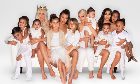 Kardashian Christmas Card Photoshop Khloe And Kylie S Feet Photoshopped In Kardashian Christmas Card