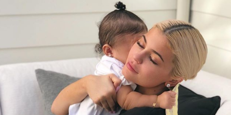 kylie jenner is sharing new photos from stormi webster s birth