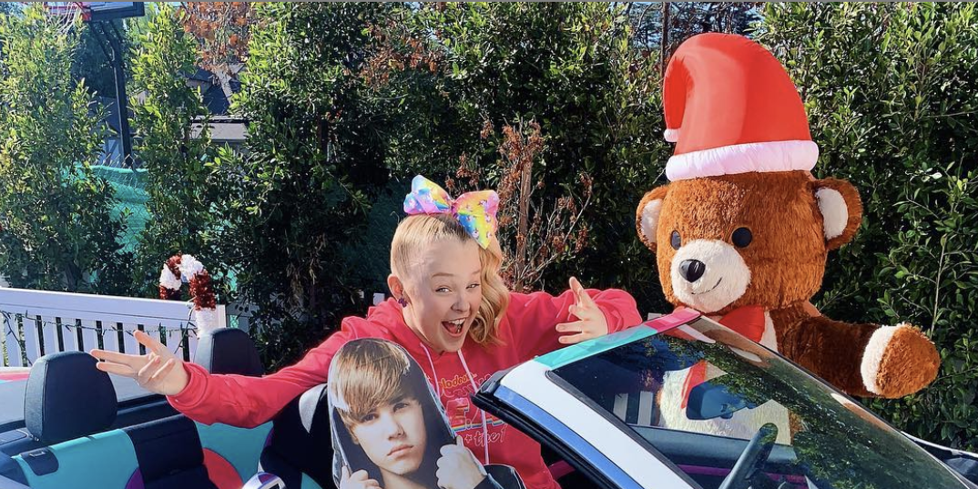 Justin Bieber Told Jojo Siwa To Burn Her New Car She Got For Her 15th Birthday