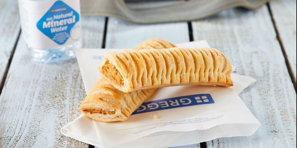 Greggs Launch a Vegan Sausage Roll Today—Here's What a Nutritionist Thinks