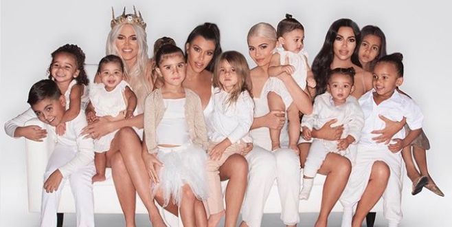 A Full Breakdown Of All The Kardashian And Jenner Grandchildren