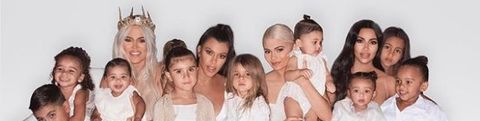 A Full Breakdown Of All The Kardashian And Jenner Grandchildren