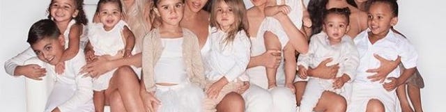 A Full Breakdown Of All The Kardashian And Jenner Grandchildren