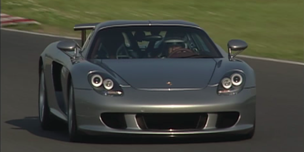 Best Motoring Carrera GT Track Drive Video - In-Period Porsche Supercar  Best Motoring Review