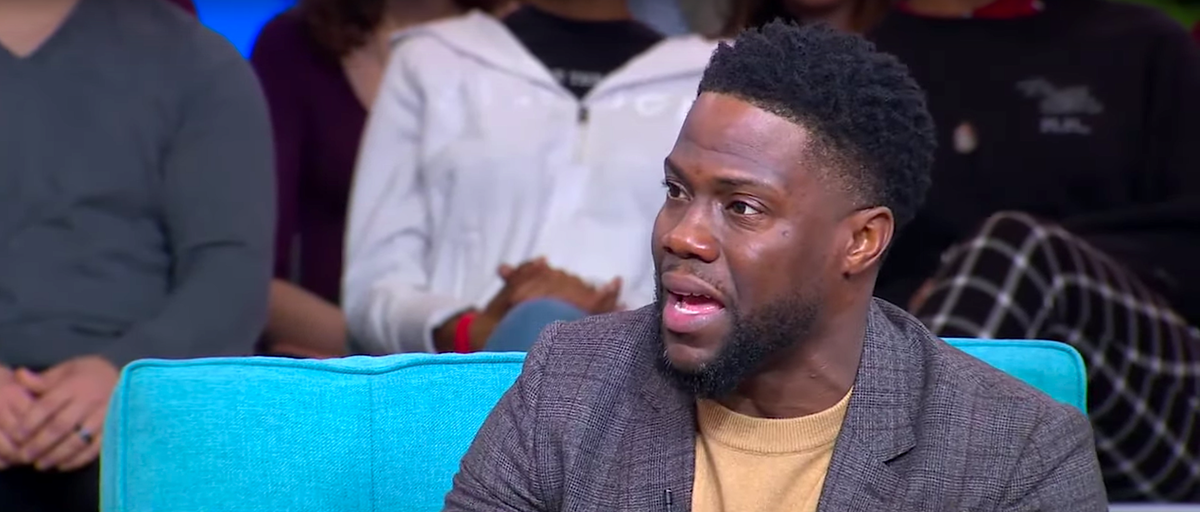 Kevin Hart Responds to Losing Oscars Hosting Job on Good Morning America