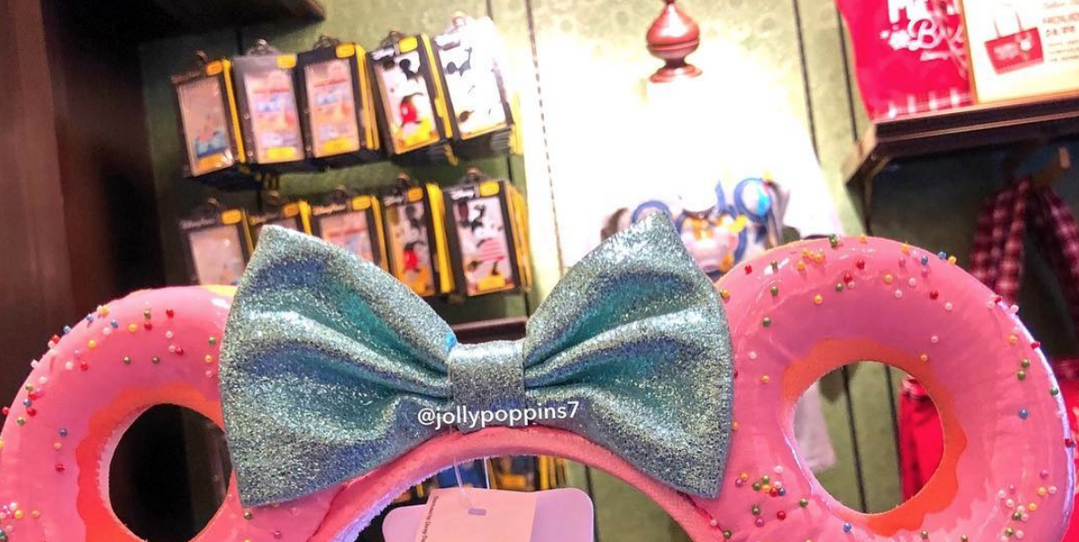 Disneyland Is Selling Donut Mouse Ears - New Minnie Mouse Doughnut Ears