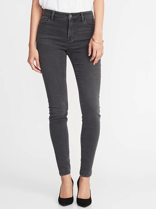 old navy warm jeans