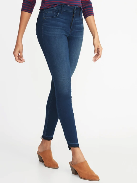 vero moda jeans ankle zip