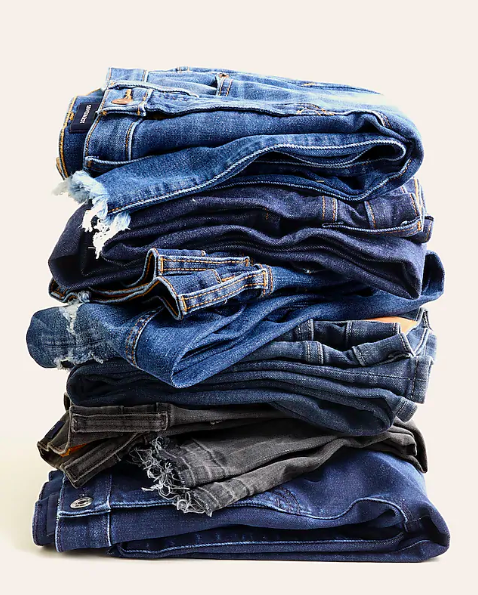j crew recycle jeans