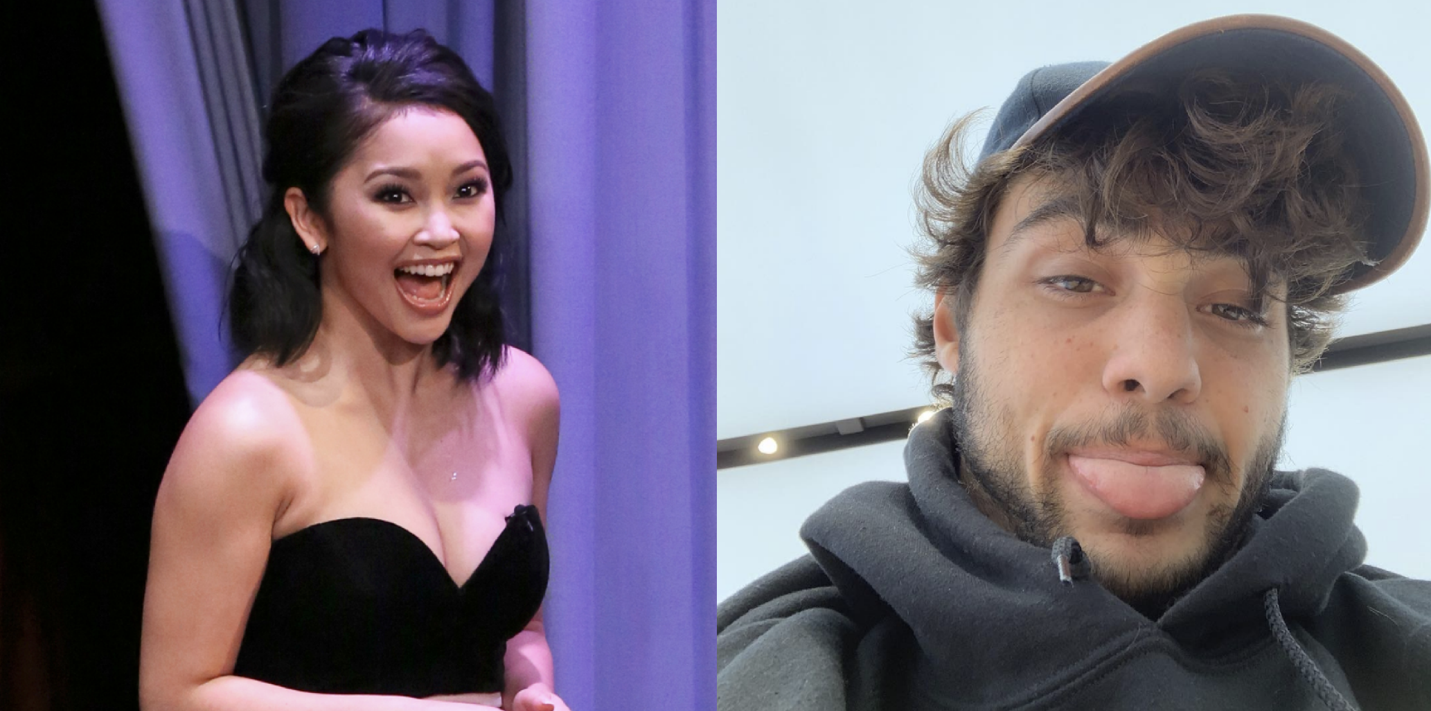 Lana Condor Really Likes Noah Centineo S New Beard