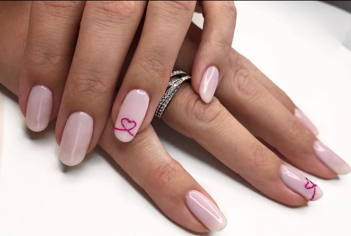 Super Cute Valentine's Day Nail Art Designs That You Are Gonna Love