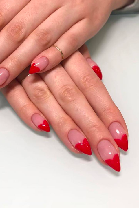 17 Fun Valentines Day Nail Art Designs V Day Nail Inspiration