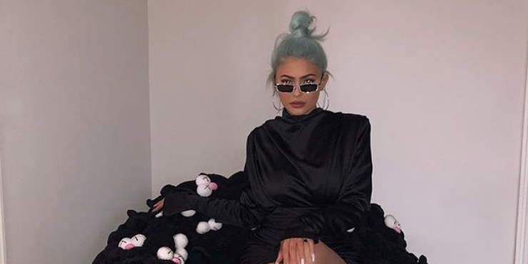 Travis Scott and Kylie Jenner Gave Stormi a $25,000 Chair