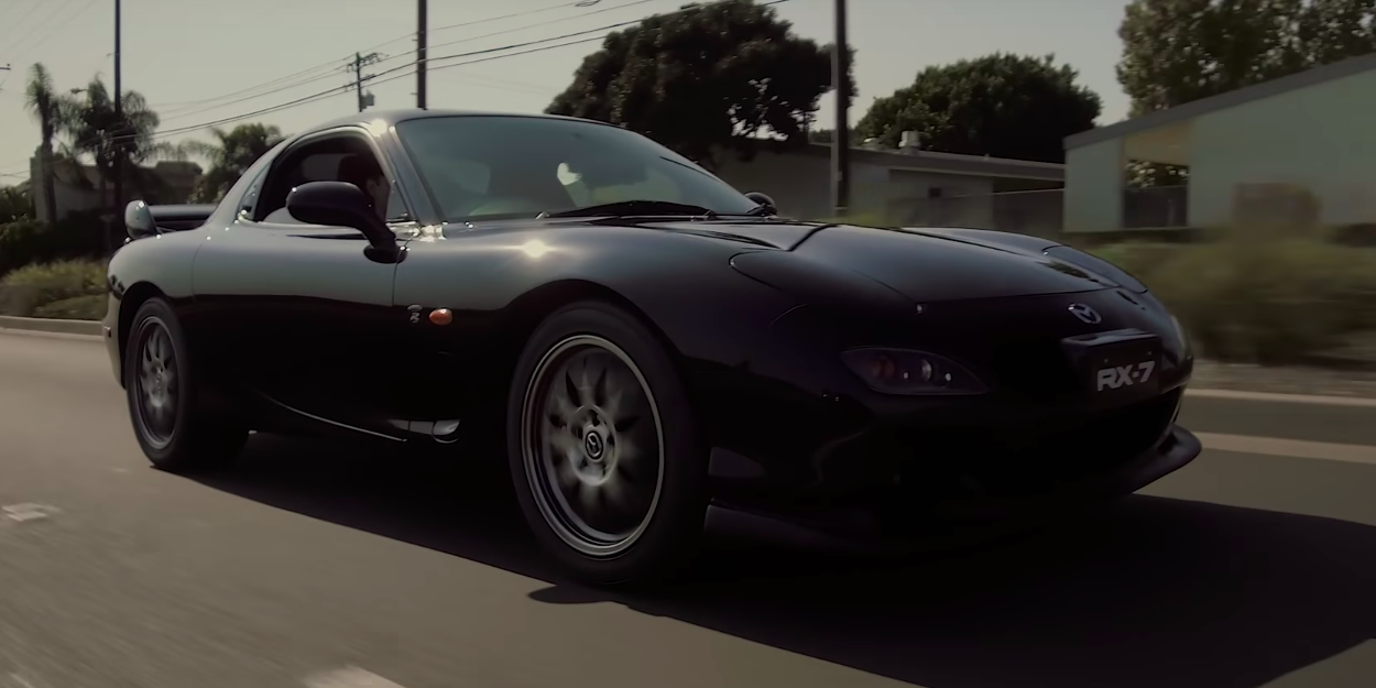 The Mazda Rx 7 Spirit R Will Draw You In Petrolicious Rx 7 Import Video