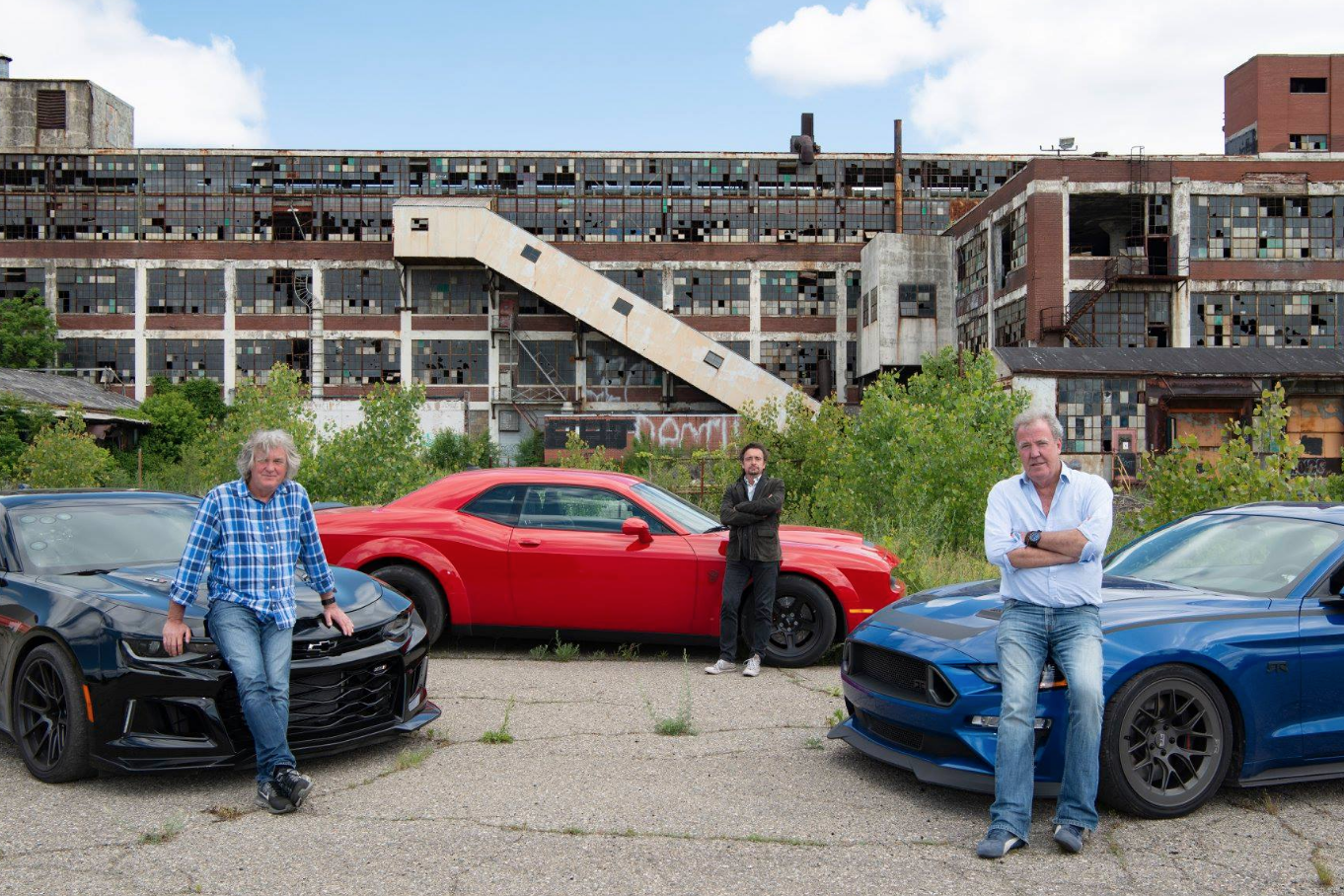 The Grand Tour Season 3 Kicks Off In Detroit