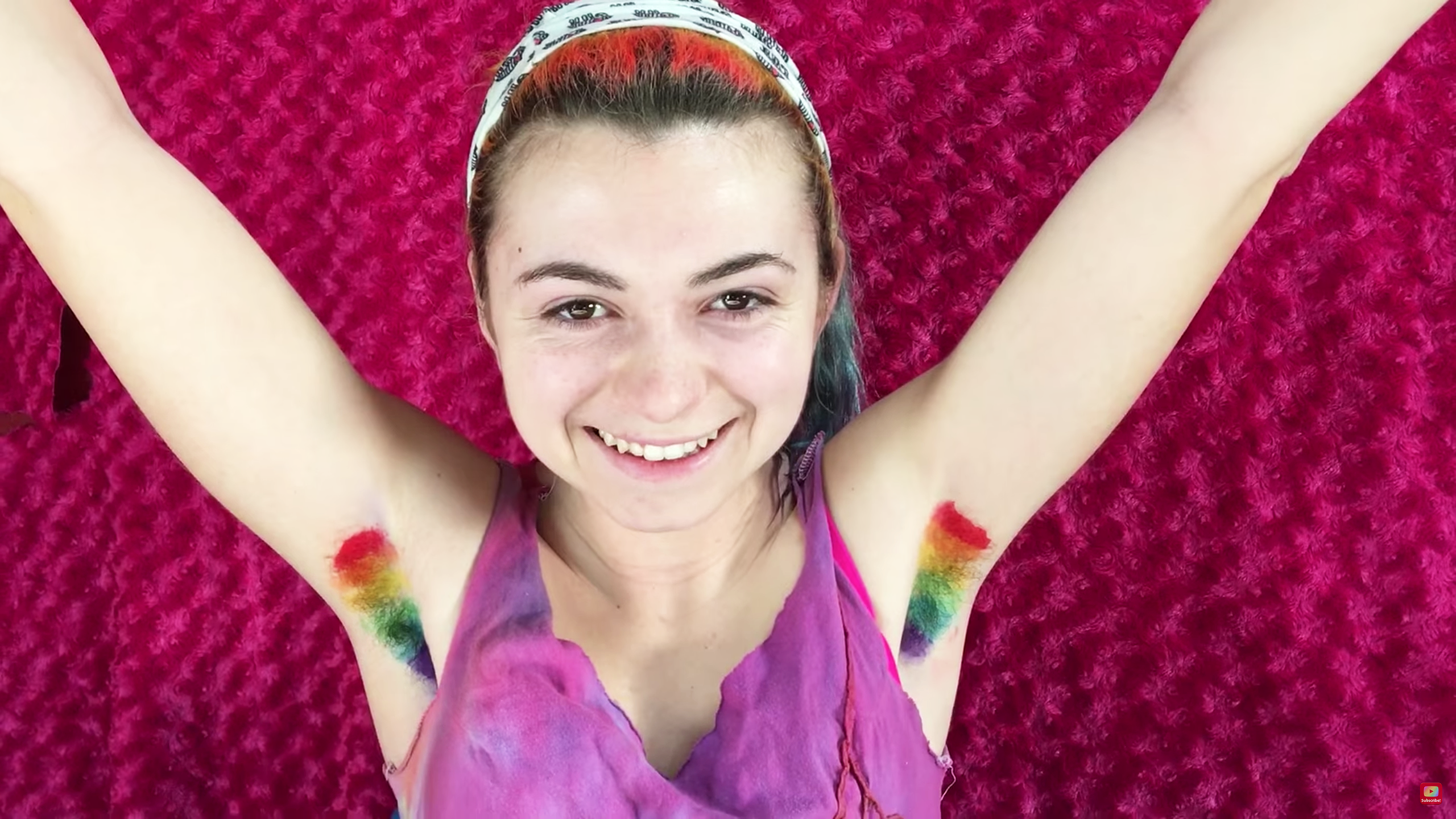 Skinny Teen Armpits - These Unicorn Armpit Hair Photos Prove This Is the Best ...